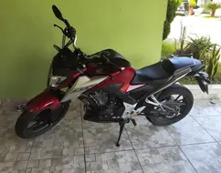 HONDA CB 300F TWISTER CBS HONDA CB 300F TWISTER CBS
