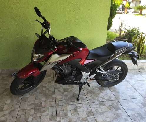 HONDA-CB 300F TWISTER CBS-2026