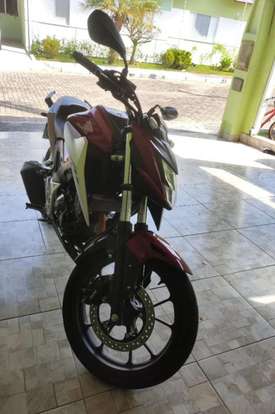 HONDA-CB 300F TWISTER CBS-2026