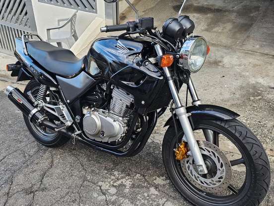 HONDA-CB 500 HONDA-CB 500-2002