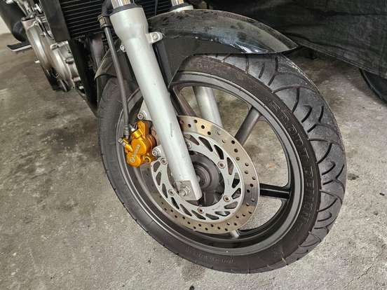 HONDA-CB 500 HONDA-CB 500-2002