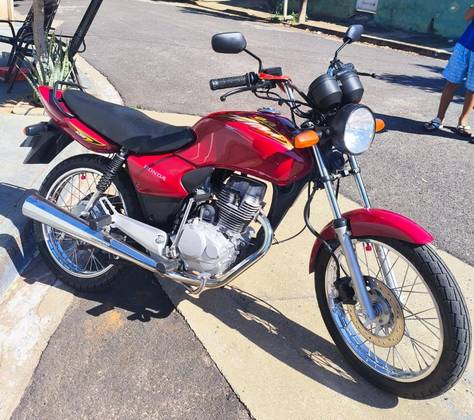 HONDA CG 125 TITAN ES 