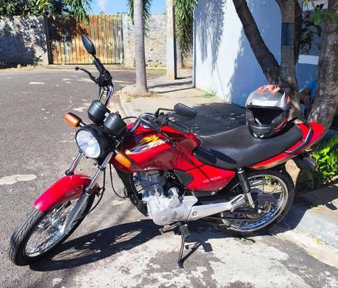 HONDA-CG 125 TITAN ES-2004
