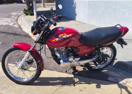 HONDA-CG 125 TITAN ES-2004