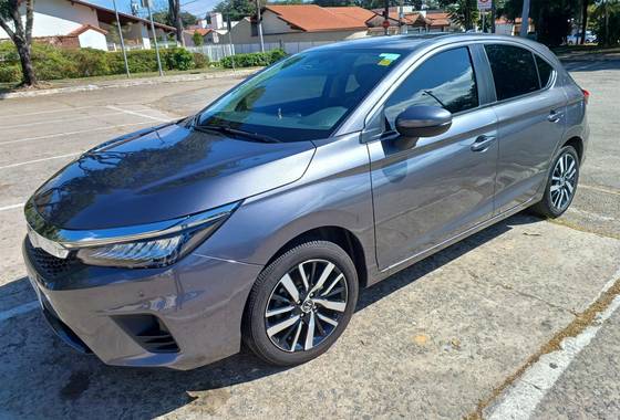 HONDA CITY 1.5 i-VTEC FLEX HATCH TOURING CVT
