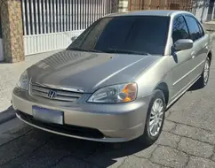 HONDA CIVIC 1.7 EX 16V GASOLINA 4P AUTOMÁTICO HONDA CIVIC 1.7 EX 16V GASOLINA 4P AUTOMÁTICO