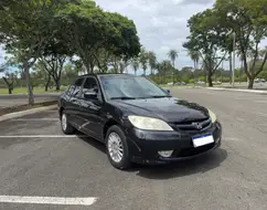 HONDA CIVIC 1.7 EX 16V GASOLINA 4P AUTOMÁTICO HONDA CIVIC 1.7 EX 16V GASOLINA 4P AUTOMÁTICO