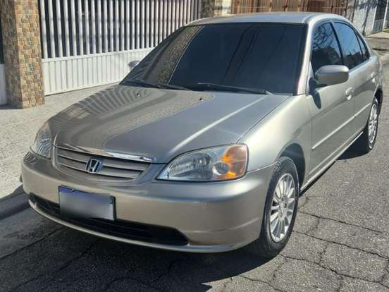 HONDA-CIVIC-1.7 EX 16V GASOLINA 4P AUTOMÁTICO HONDA-CIVIC-2002