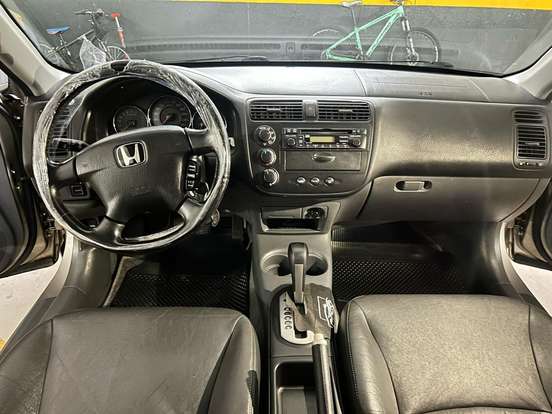 HONDA-CIVIC-1.7 EX 16V GASOLINA 4P AUTOMÁTICO HONDA-CIVIC-2002