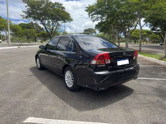 HONDA-CIVIC-1.7 EX 16V GASOLINA 4P AUTOMÁTICO HONDA-CIVIC-2005