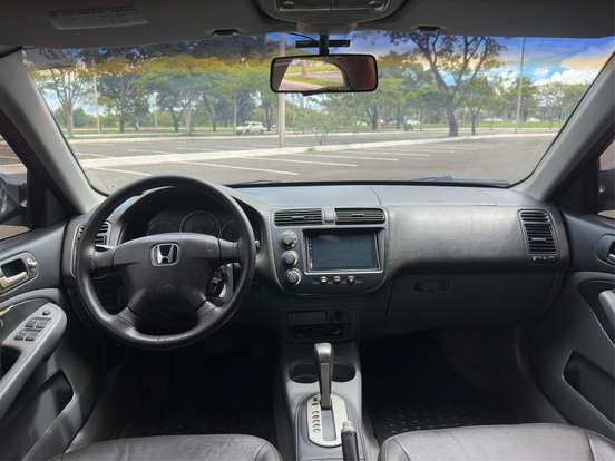HONDA-CIVIC-1.7 EX 16V GASOLINA 4P AUTOMÁTICO HONDA-CIVIC-2005