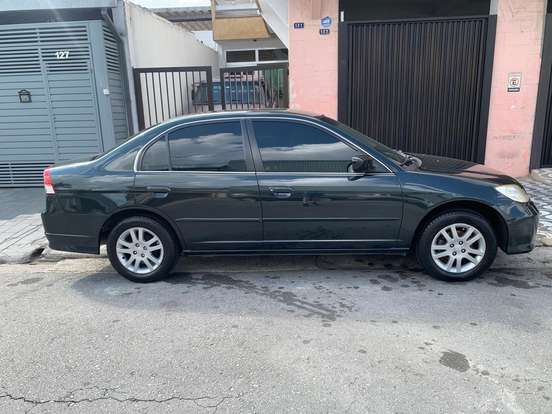 HONDA-CIVIC-1.7 LX 16V GASOLINA 4P MANUAL HONDA-CIVIC-2005
