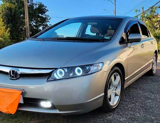 HONDA CIVIC 1.8 EXS 16V FLEX 4P AUTOMÁTICO