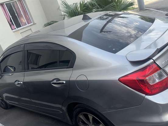 HONDA-CIVIC-1.8 EXS 16V FLEX 4P AUTOMÁTICO HONDA-CIVIC-2012