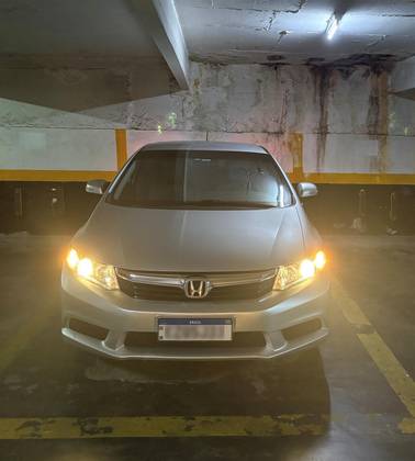 HONDA CIVIC 1.8 LXL 16V FLEX 4P AUTOMÁTICO