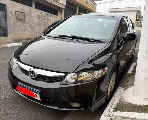 HONDA CIVIC 1.8 LXS 16V FLEX 4P AUTOMÁTICO