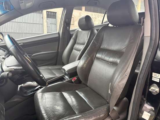 HONDA-CIVIC-1.8 LXS 16V FLEX 4P AUTOMÁTICO HONDA-CIVIC-2009