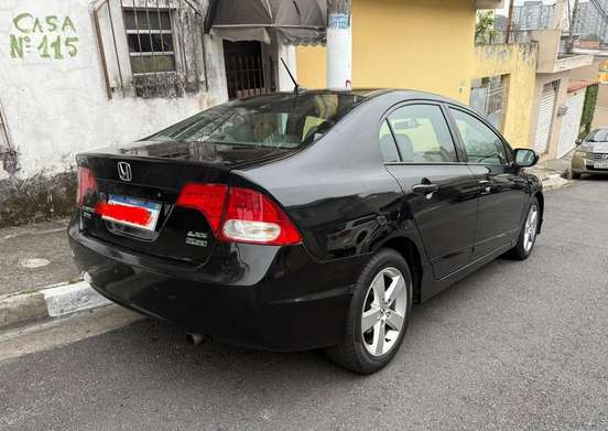 HONDA-CIVIC-1.8 LXS 16V FLEX 4P AUTOMÁTICO HONDA-CIVIC-2009