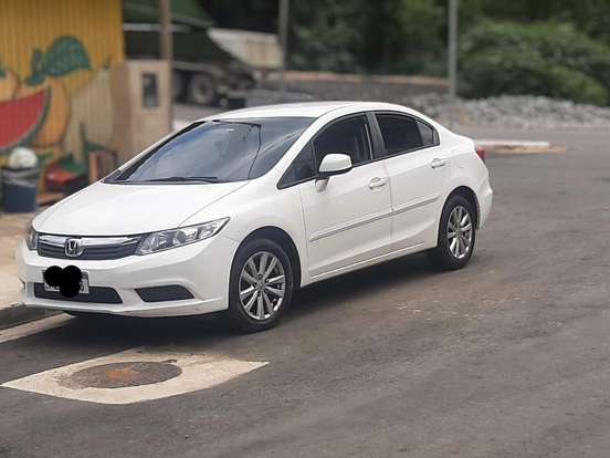 HONDA-CIVIC-1.8 LXS 16V FLEX 4P AUTOMÁTICO HONDA-CIVIC-2013