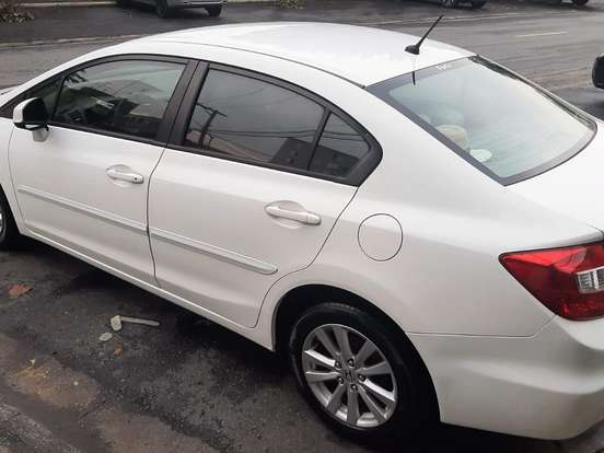 HONDA-CIVIC-1.8 LXS 16V FLEX 4P AUTOMÁTICO HONDA-CIVIC-2013