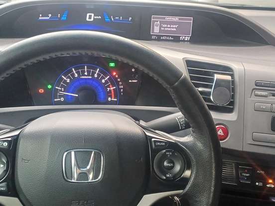 HONDA-CIVIC-1.8 LXS 16V FLEX 4P AUTOMÁTICO HONDA-CIVIC-2013