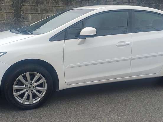 HONDA-CIVIC-1.8 LXS 16V FLEX 4P AUTOMÁTICO HONDA-CIVIC-2013