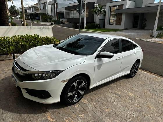 HONDA CIVIC 2.0 16V FLEXONE EX 4P CVT