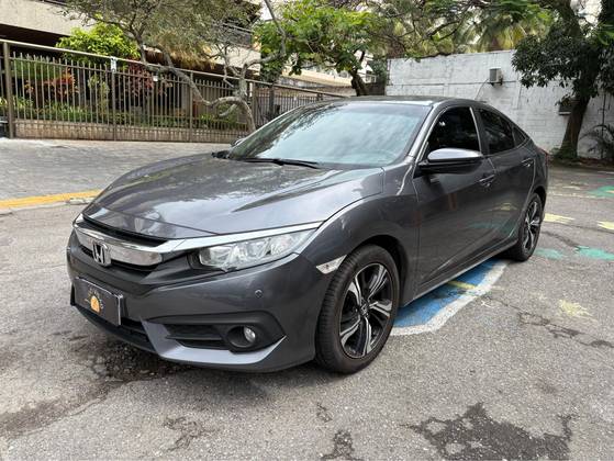 HONDA CIVIC 2.0 16V FLEXONE EXL 4P CVT