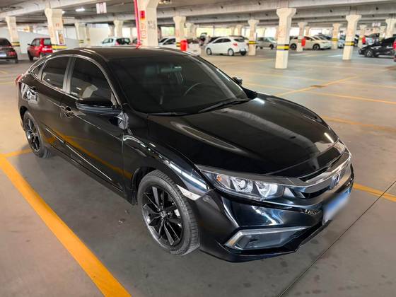 HONDA CIVIC 2.0 16V FLEXONE LX 4P CVT