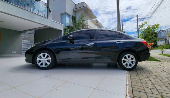 HONDA CIVIC 2.0 EXR 16V FLEX 4P AUTOMÁTICO