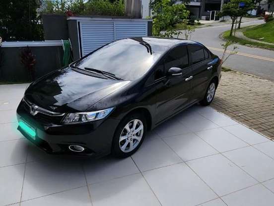 HONDA-CIVIC-2.0 EXR 16V FLEX 4P AUTOMÁTICO HONDA-CIVIC-2013