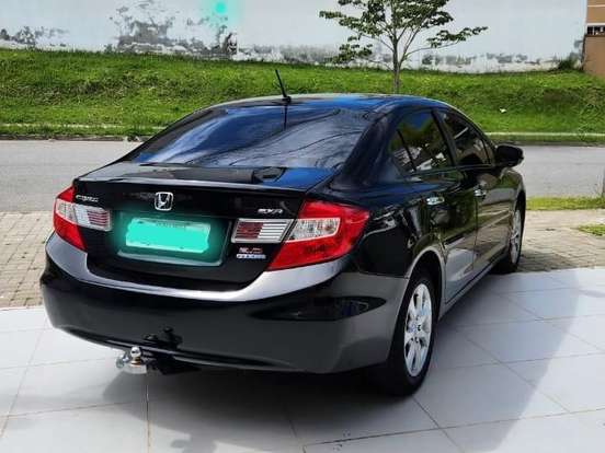 HONDA-CIVIC-2.0 EXR 16V FLEX 4P AUTOMÁTICO HONDA-CIVIC-2013