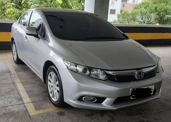 HONDA CIVIC 2.0 LXR 16V FLEX 4P AUTOMÁTICO