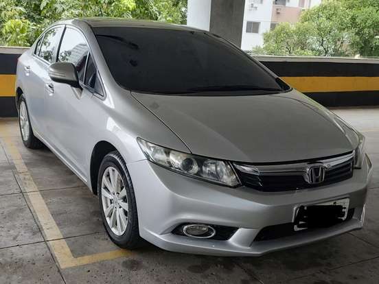 HONDA-CIVIC-2.0 LXR 16V FLEX 4P AUTOMÁTICO HONDA-CIVIC-2013