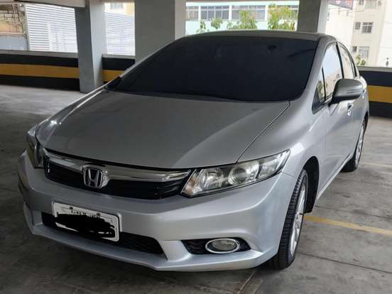 HONDA-CIVIC-2.0 LXR 16V FLEX 4P AUTOMÁTICO HONDA-CIVIC-2013