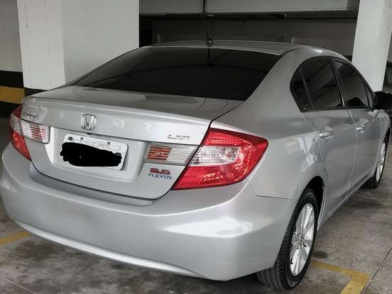 HONDA-CIVIC-2.0 LXR 16V FLEX 4P AUTOMÁTICO HONDA-CIVIC-2013