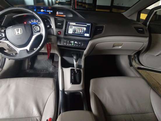 HONDA-CIVIC-2.0 LXR 16V FLEX 4P AUTOMÁTICO HONDA-CIVIC-2013