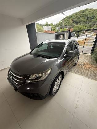 HONDA CRV 2.0 EXL 4X4 16V FLEX 4P AUTOMÁTICO