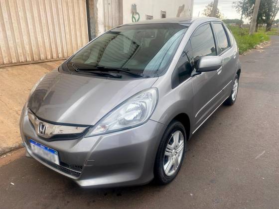 HONDA FIT 1.4 LX 16V FLEX 4P MANUAL