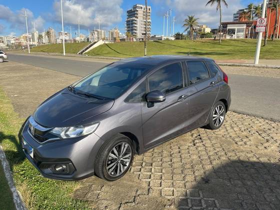 HONDA FIT 1.5 EX 16V FLEX 4P AUTOMÁTICO
