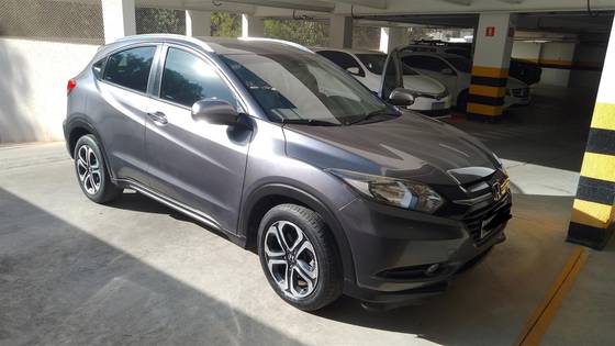 HONDA HR-V 1.8 16V FLEX EXL 4P AUTOMÁTICO
