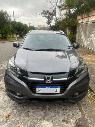 HONDA HR-V 1.8 16V FLEX TOURING 4P AUTOMÁTICO