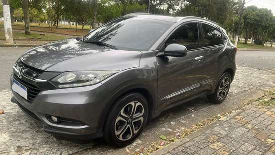 HONDA-HR-V-1.8 16V FLEX TOURING 4P AUTOMÁTICO HONDA-HR-V-2017