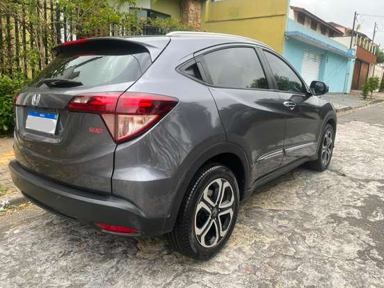 HONDA-HR-V-1.8 16V FLEX TOURING 4P AUTOMÁTICO HONDA-HR-V-2017