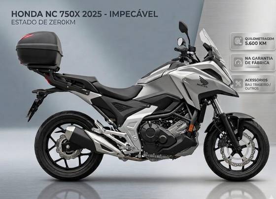 HONDA NC 750X ABS 