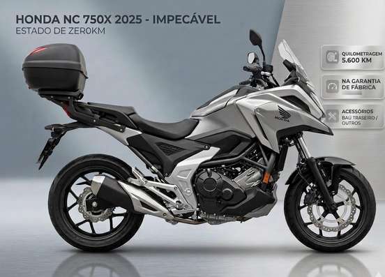 HONDA-NC 750X ABS-2025