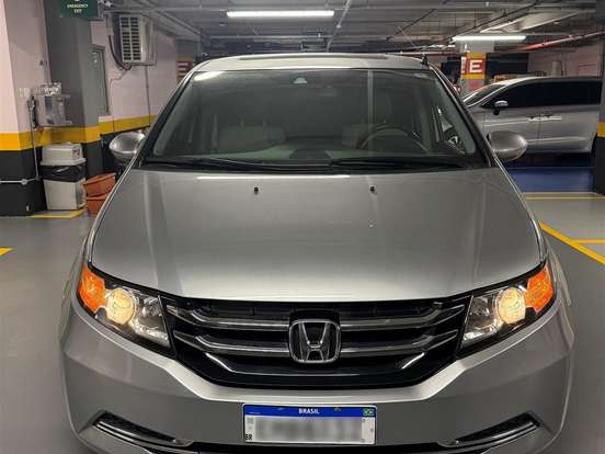 HONDA-ODYSSEY-3.5 I-VTEC GASOLINA EXL AUTOMÁTICO HONDA-ODYSSEY-2017