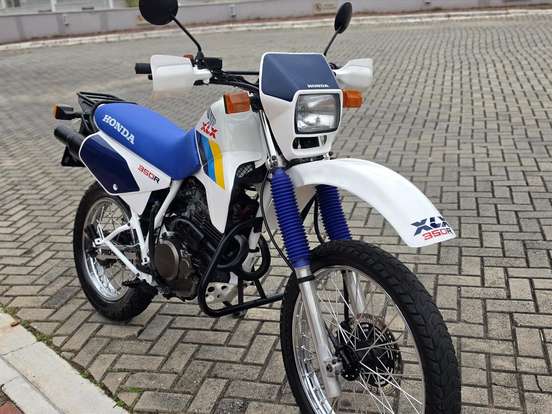 HONDA-XLX 350R HONDA-XLX 350R-1988