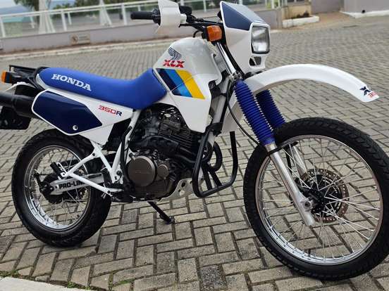 HONDA-XLX 350R HONDA-XLX 350R-1988