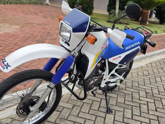 HONDA-XLX 350R HONDA-XLX 350R-1988
